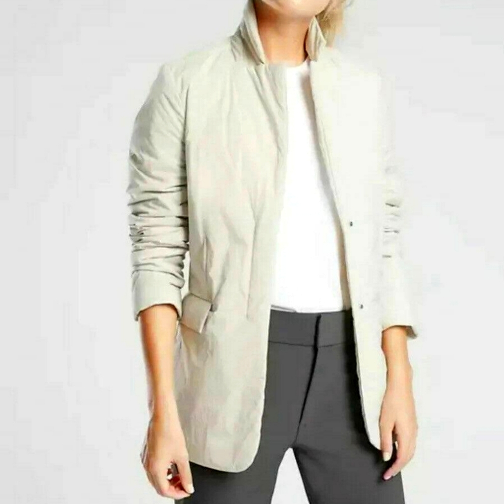 Athleta NWT Evolution Blazer - Moonstone, XS